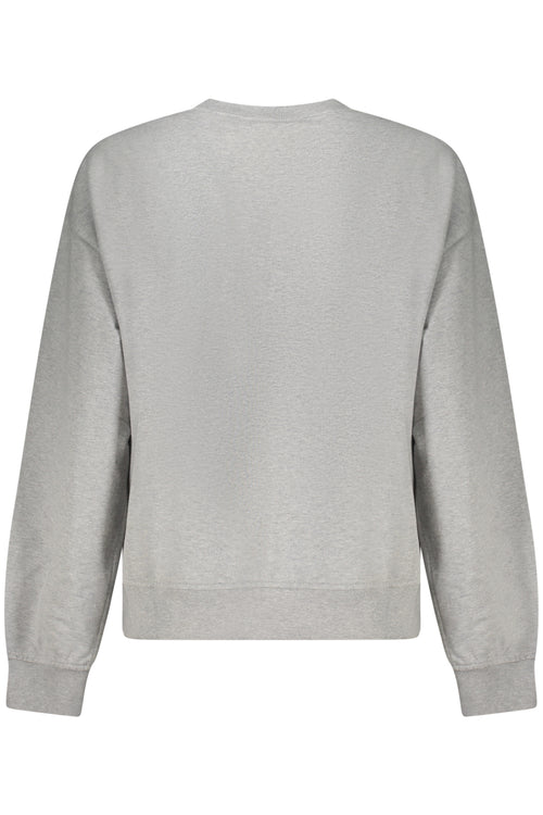 CALVIN KLEIN FELPA SENZA ZIP DONNA GRIGIO