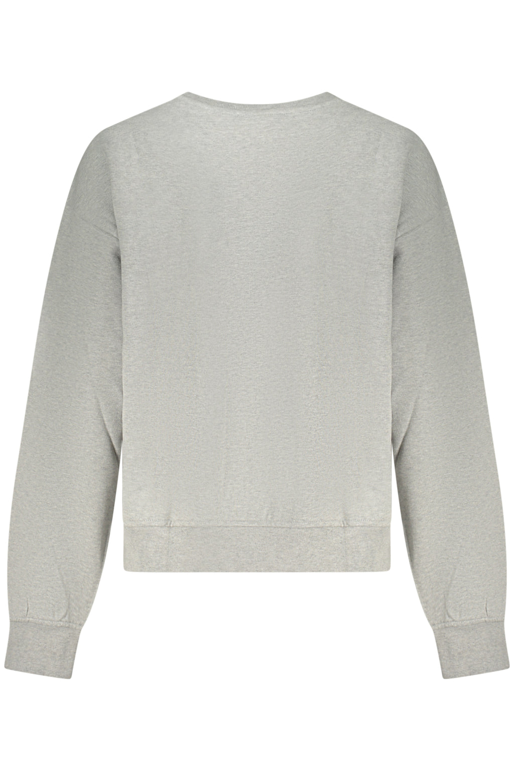 CALVIN KLEIN FELPA SENZA ZIP DONNA GRIGIO