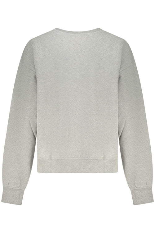 CALVIN KLEIN FELPA SENZA ZIP DONNA GRIGIO