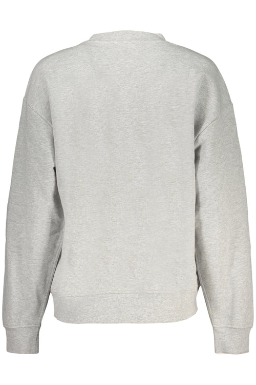CALVIN KLEIN FELPA SENZA ZIP DONNA GRIGIO