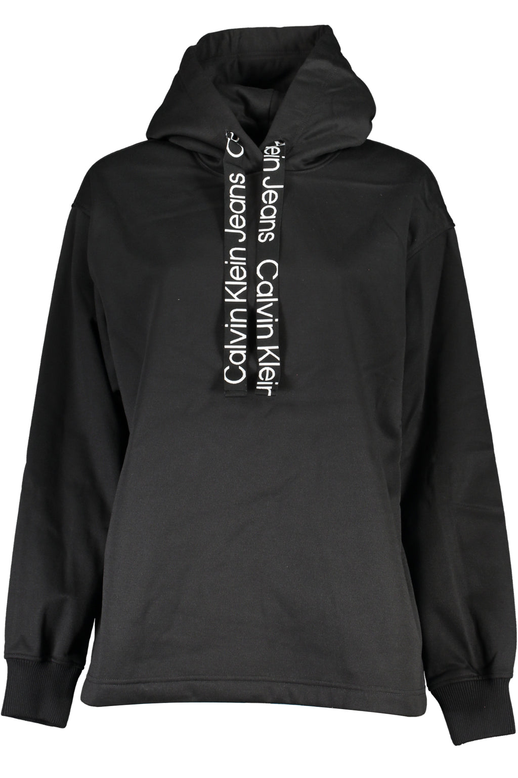 CALVIN KLEIN FELPA SENZA ZIP DONNA NERO