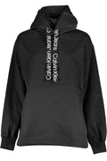 CALVIN KLEIN FELPA SENZA ZIP DONNA NERO