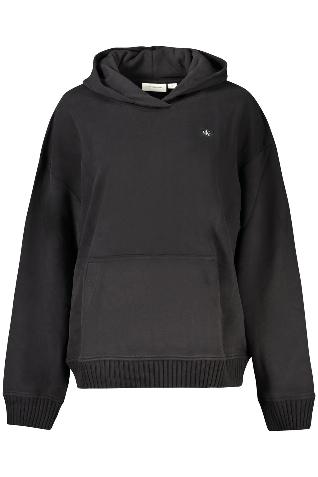 CALVIN KLEIN FELPA SENZA ZIP DONNA NERO