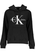 CALVIN KLEIN FELPA SENZA ZIP DONNA NERO