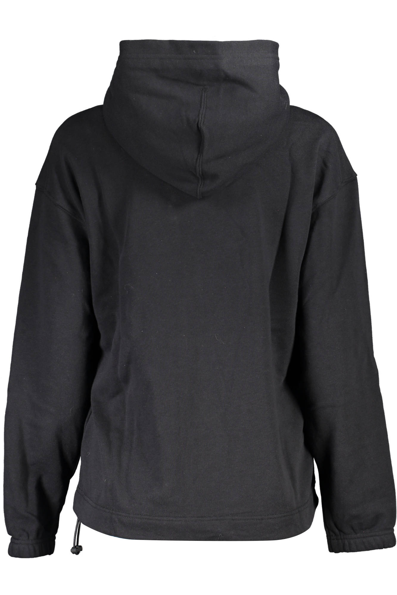 CALVIN KLEIN FELPA SENZA ZIP DONNA NERO