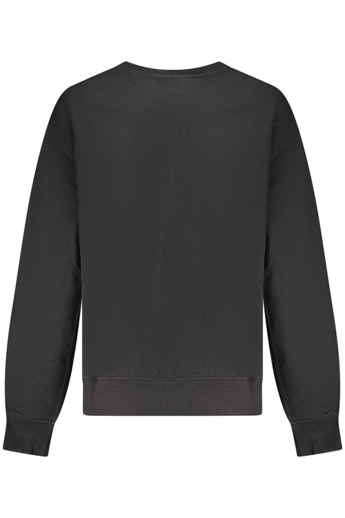 CALVIN KLEIN FELPA SENZA ZIP DONNA NERO