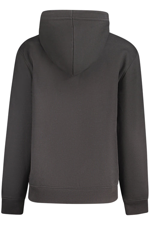 CALVIN KLEIN FELPA SENZA ZIP DONNA NERO