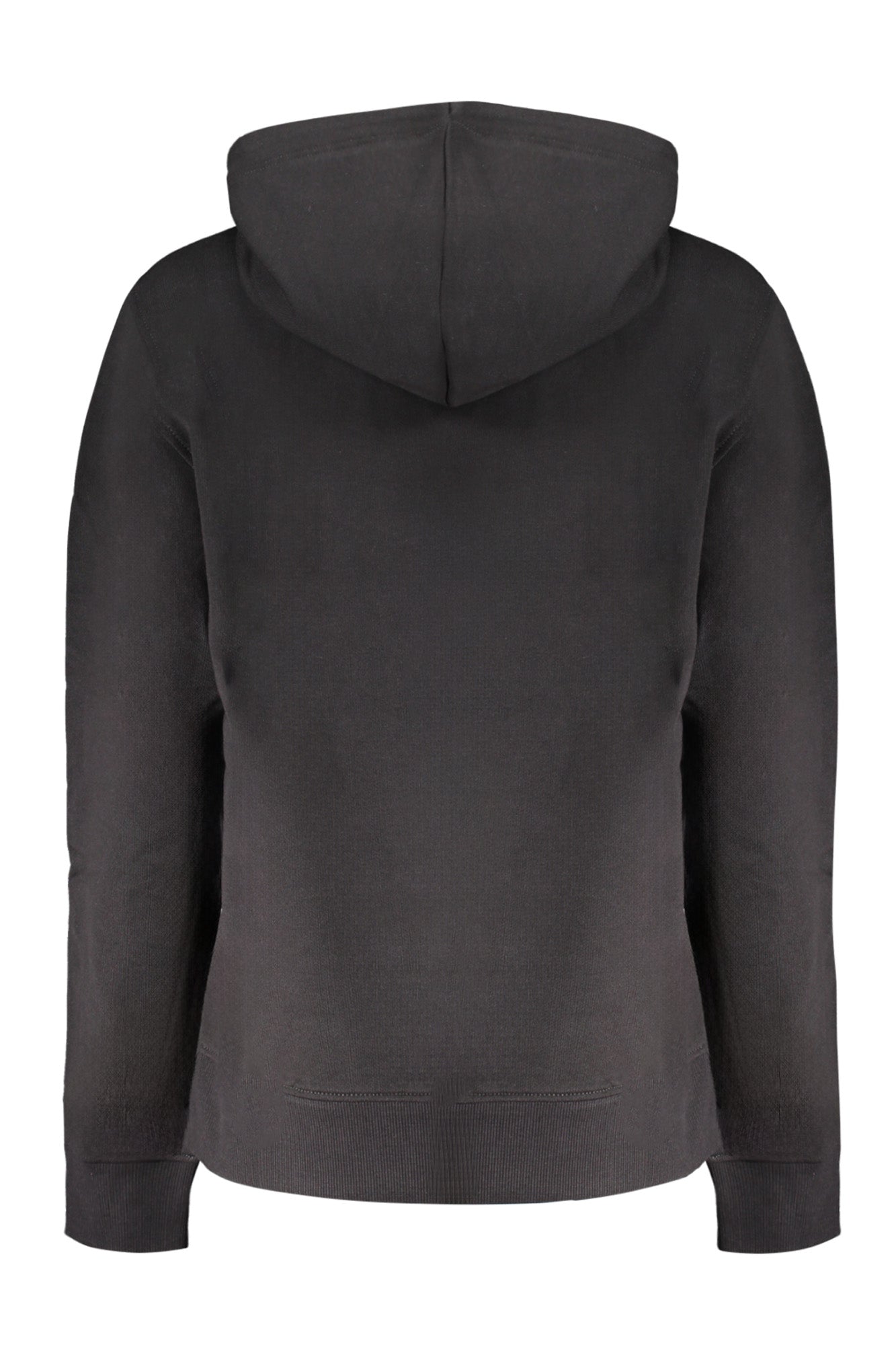 CALVIN KLEIN FELPA SENZA ZIP DONNA NERO