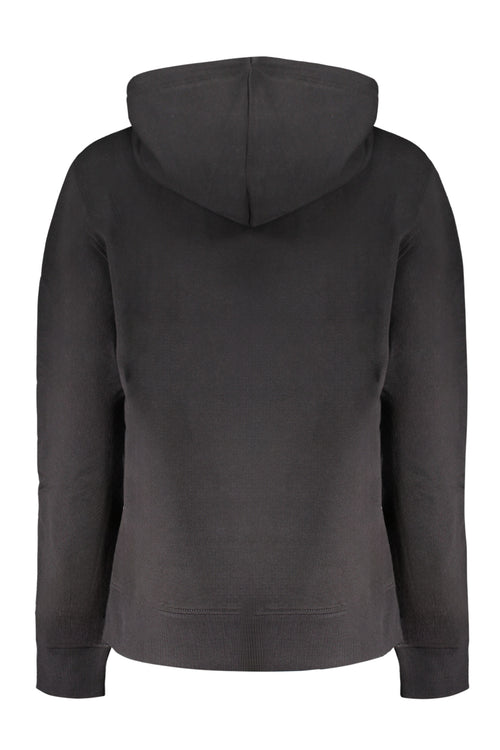 CALVIN KLEIN FELPA SENZA ZIP DONNA NERO