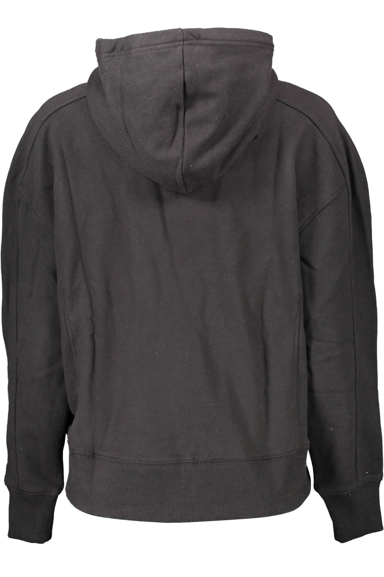 CALVIN KLEIN FELPA SENZA ZIP DONNA NERO