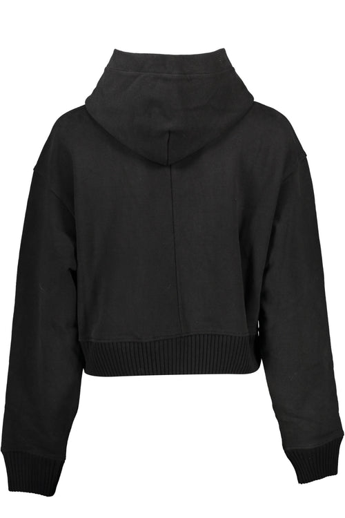 CALVIN KLEIN FELPA SENZA ZIP DONNA NERO