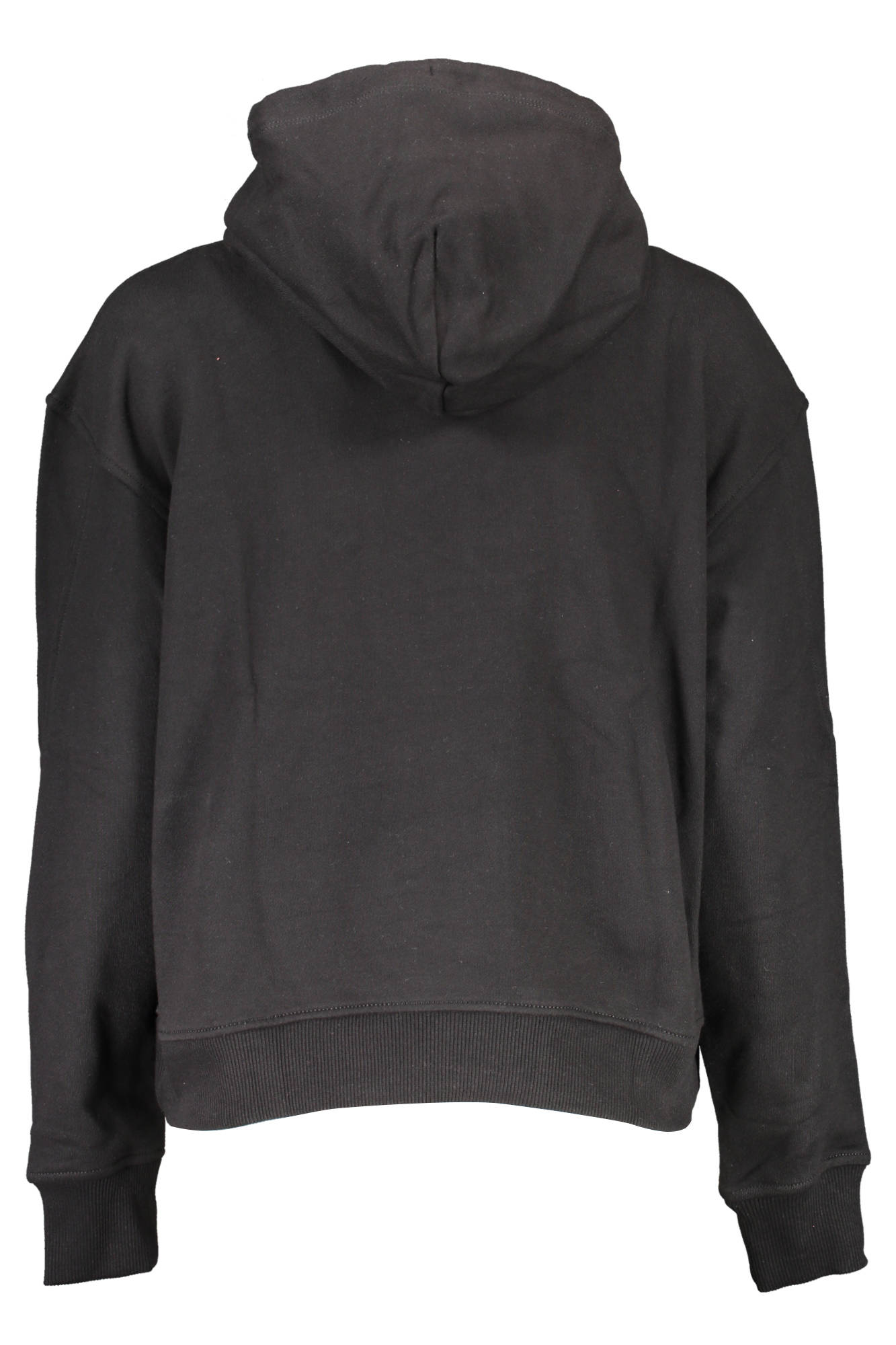 CALVIN KLEIN FELPA SENZA ZIP DONNA NERO