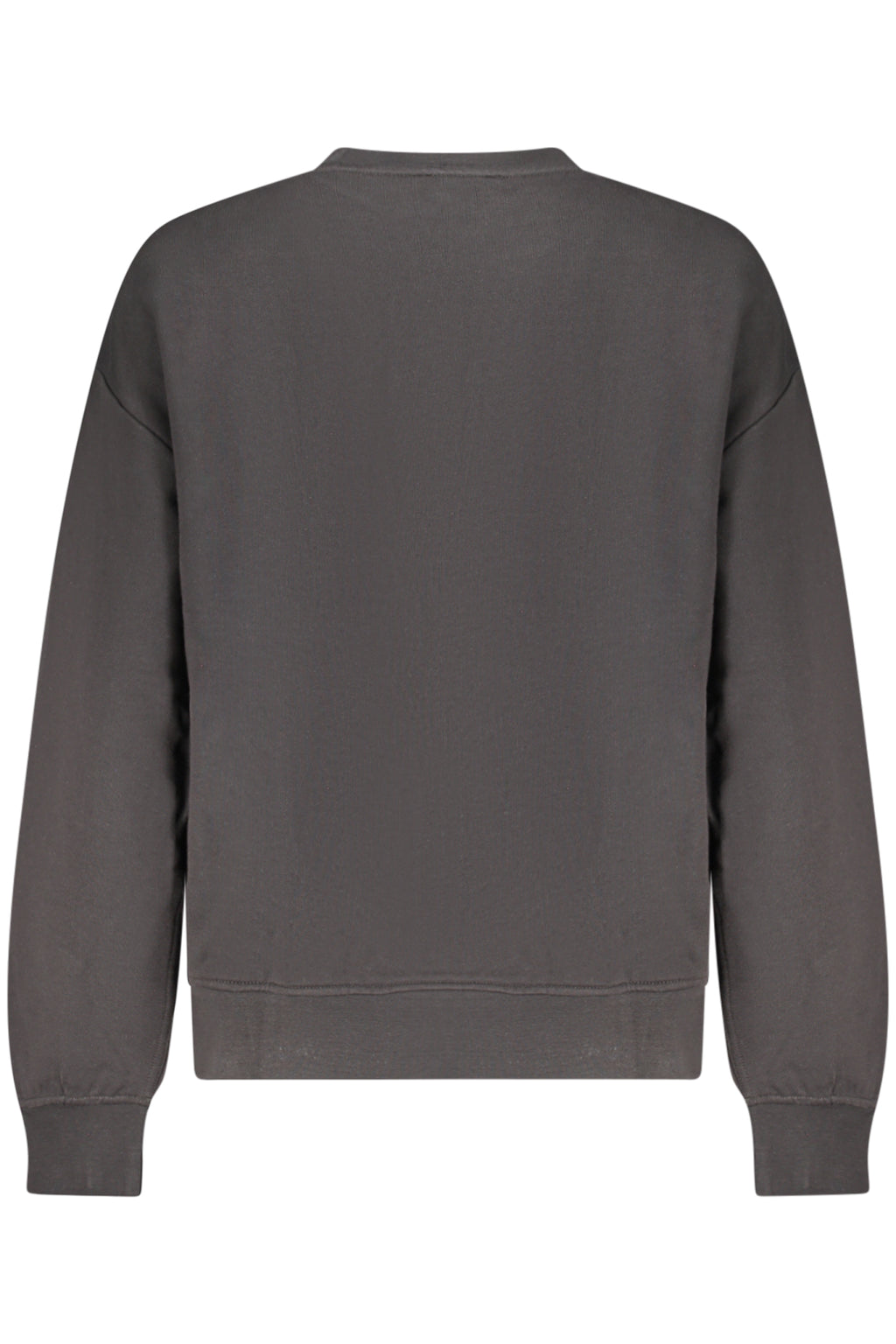 CALVIN KLEIN FELPA SENZA ZIP DONNA NERO