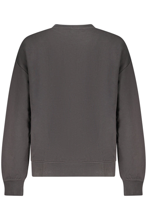 CALVIN KLEIN FELPA SENZA ZIP DONNA NERO