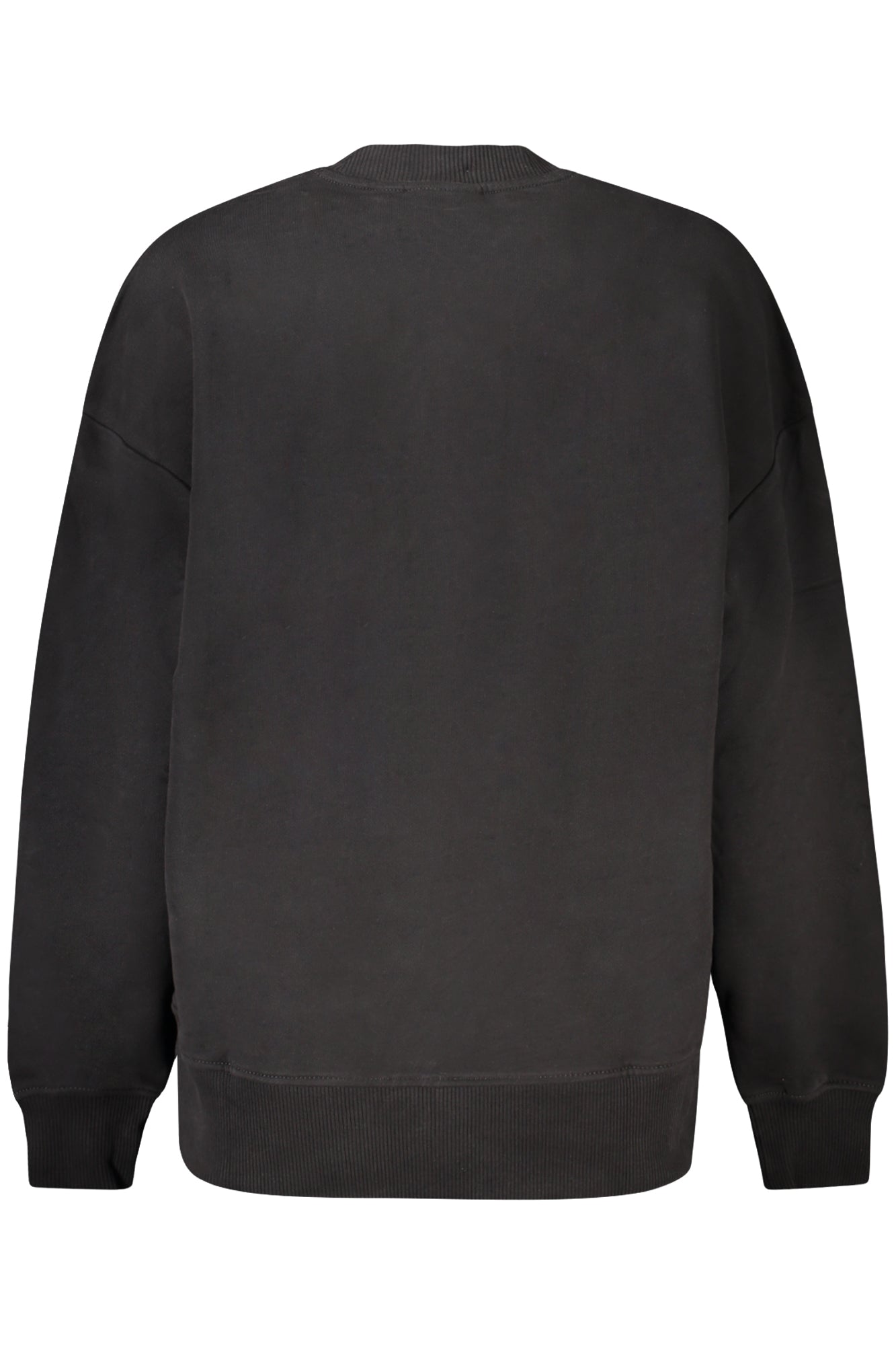 CALVIN KLEIN FELPA SENZA ZIP DONNA NERO