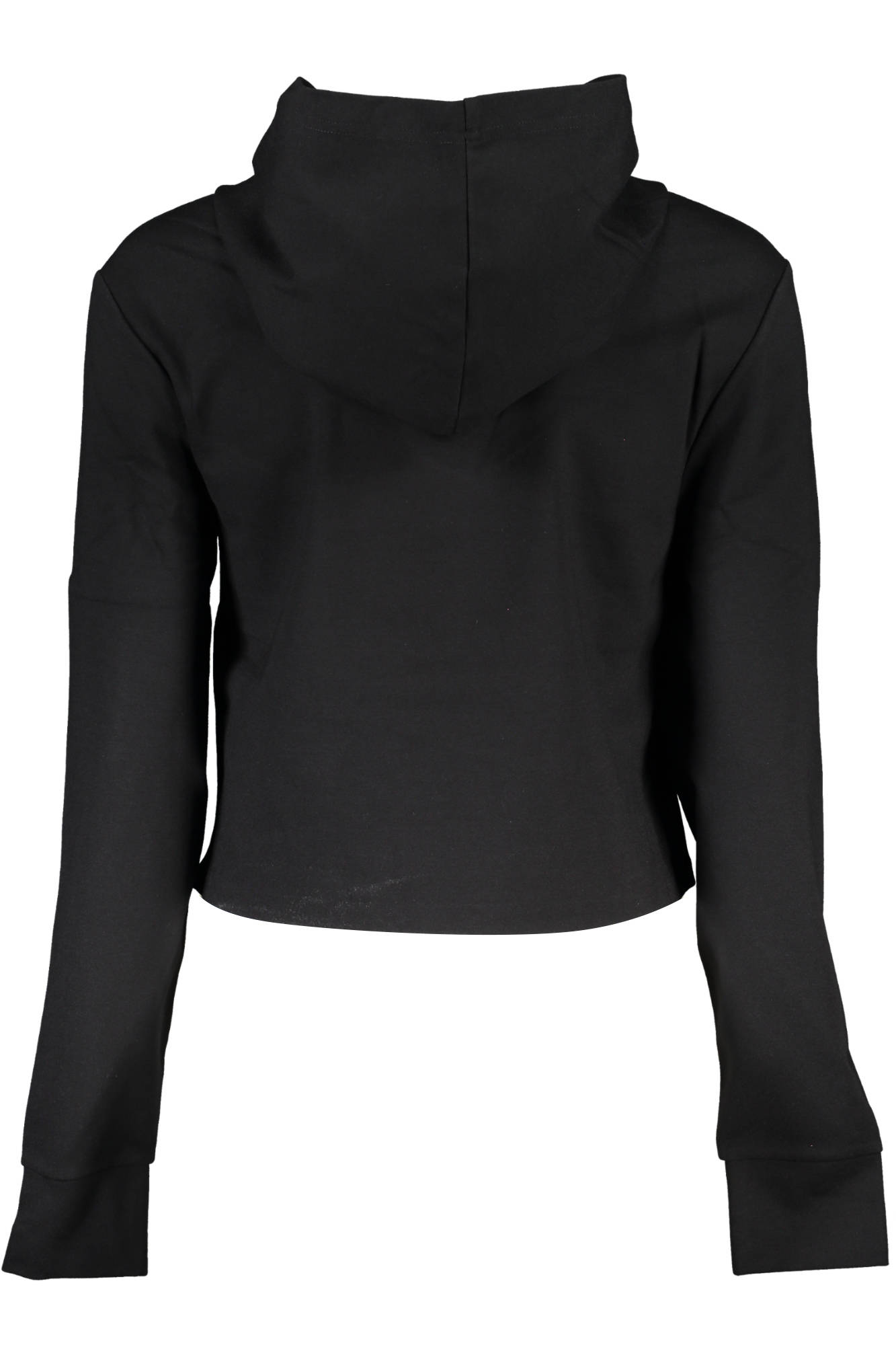 CALVIN KLEIN FELPA SENZA ZIP DONNA NERO