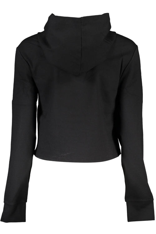 CALVIN KLEIN FELPA SENZA ZIP DONNA NERO