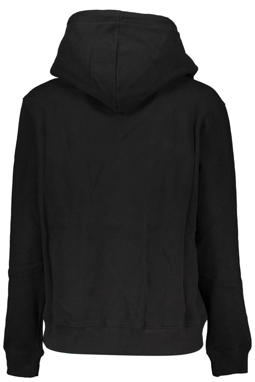 CALVIN KLEIN FELPA SENZA ZIP DONNA NERO
