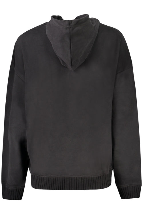 CALVIN KLEIN FELPA SENZA ZIP DONNA NERO
