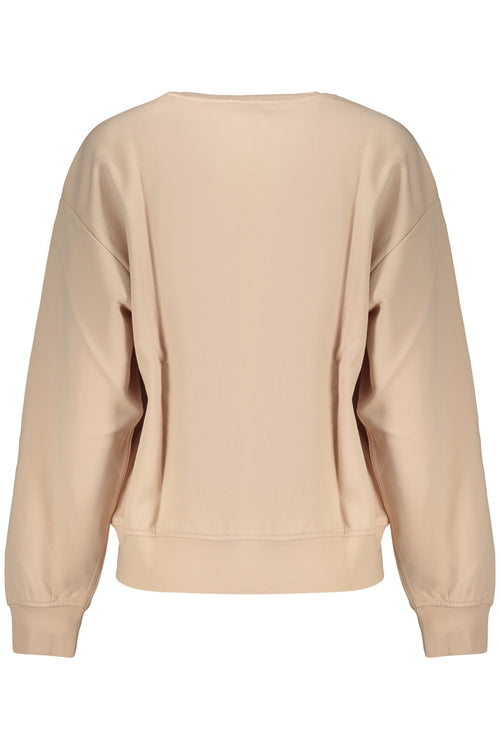 CALVIN KLEIN FELPA SENZA ZIP DONNA ROSA
