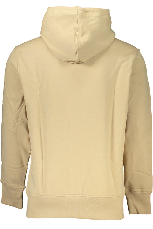 CALVIN KLEIN FELPA SENZA ZIP UOMO BEIGE