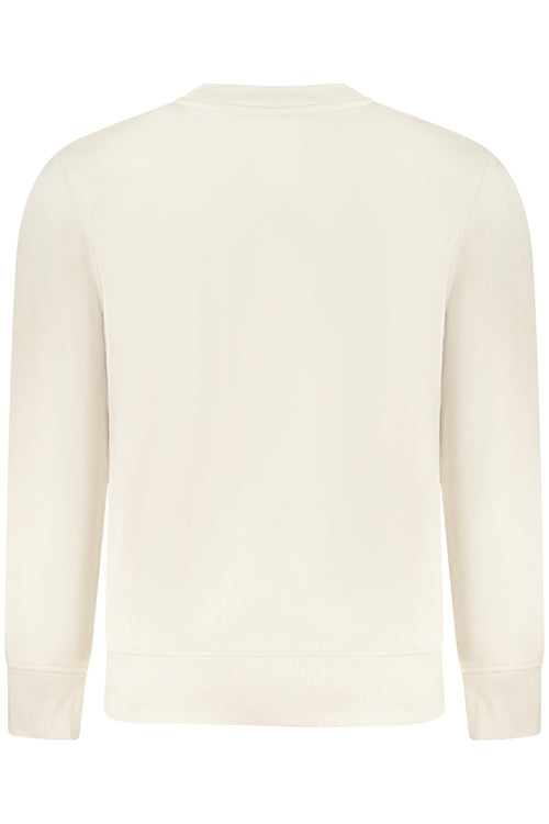 CALVIN KLEIN FELPA SENZA ZIP UOMO BEIGE