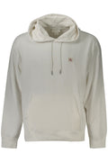CALVIN KLEIN FELPA SENZA ZIP UOMO BIANCO