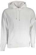 CALVIN KLEIN FELPA SENZA ZIP UOMO BIANCO