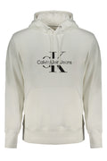 CALVIN KLEIN FELPA SENZA ZIP UOMO BIANCO