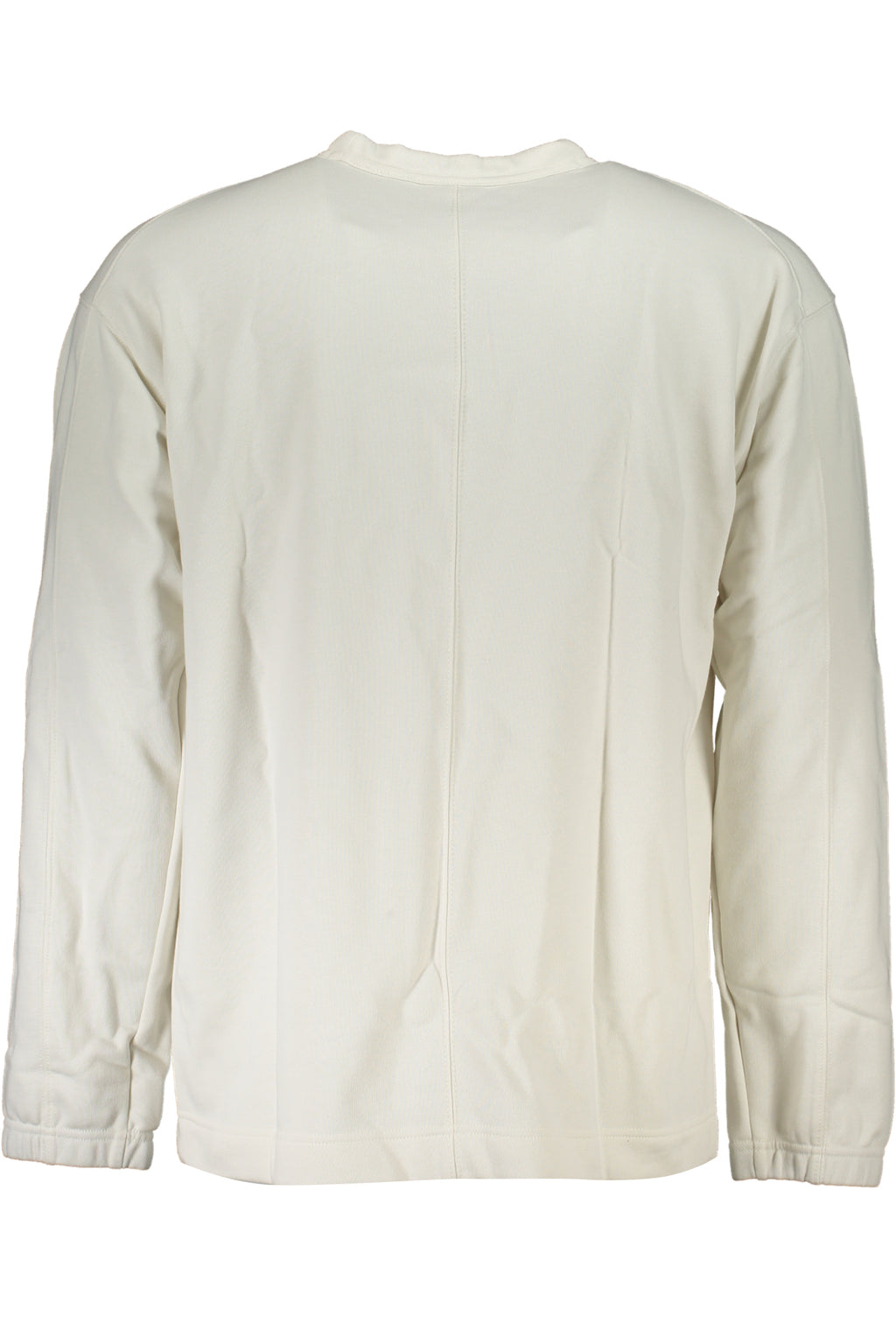 CALVIN KLEIN FELPA SENZA ZIP UOMO BIANCO