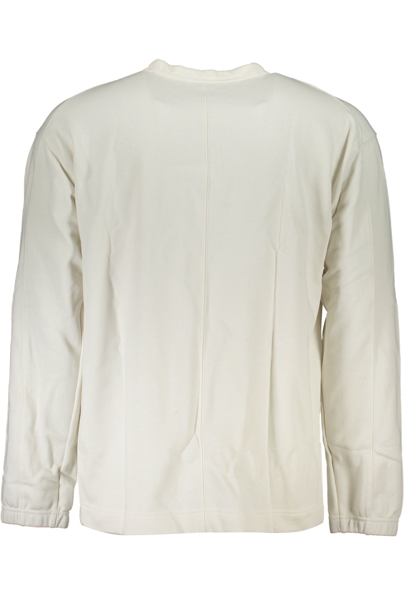 CALVIN KLEIN FELPA SENZA ZIP UOMO BIANCO
