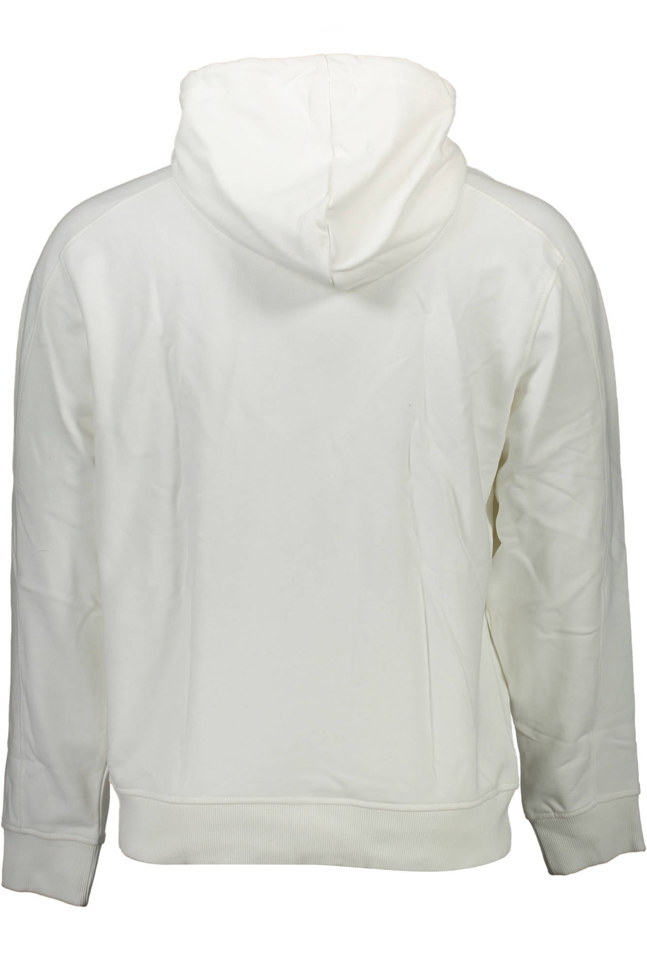 CALVIN KLEIN FELPA SENZA ZIP UOMO BIANCO