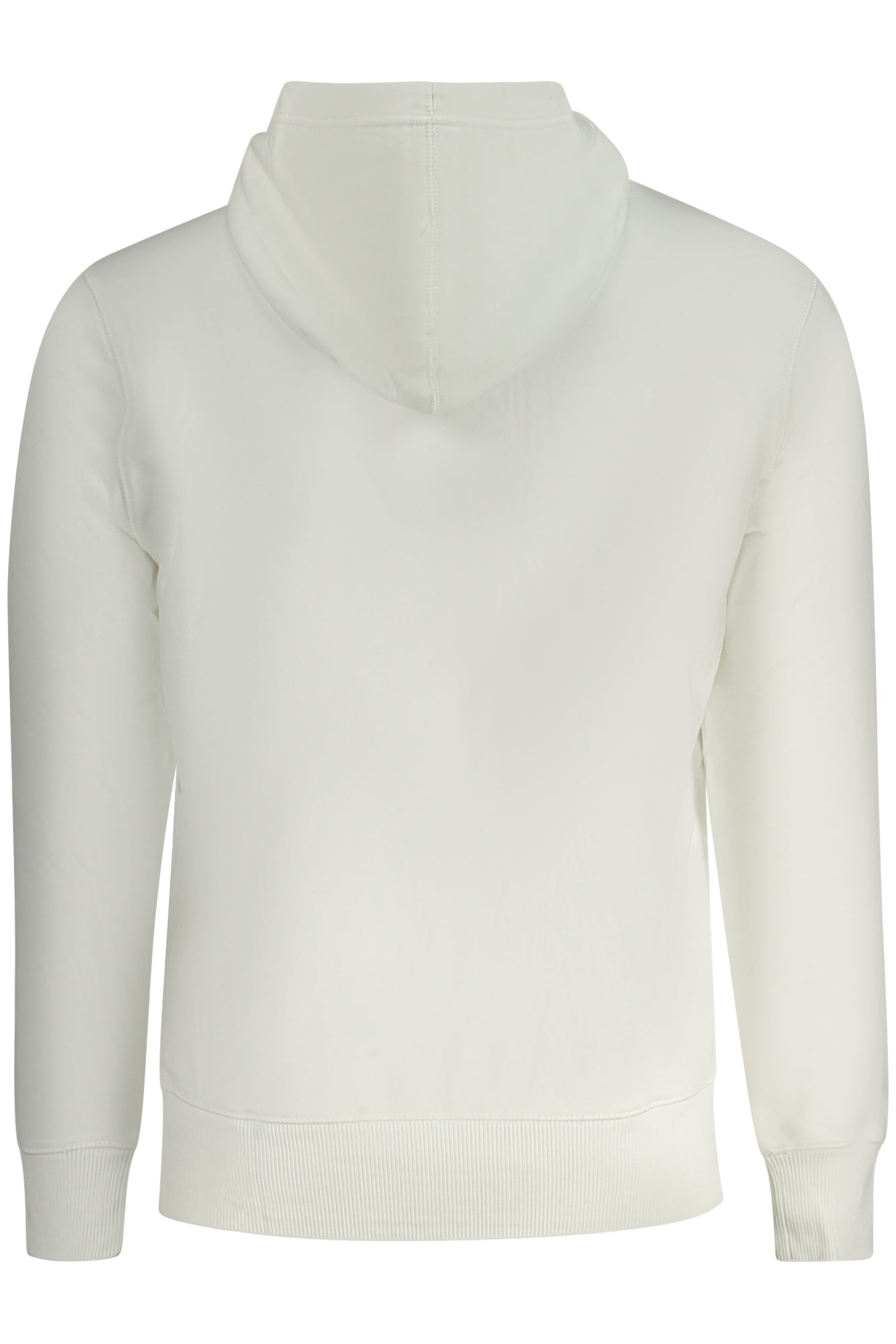CALVIN KLEIN FELPA SENZA ZIP UOMO BIANCO
