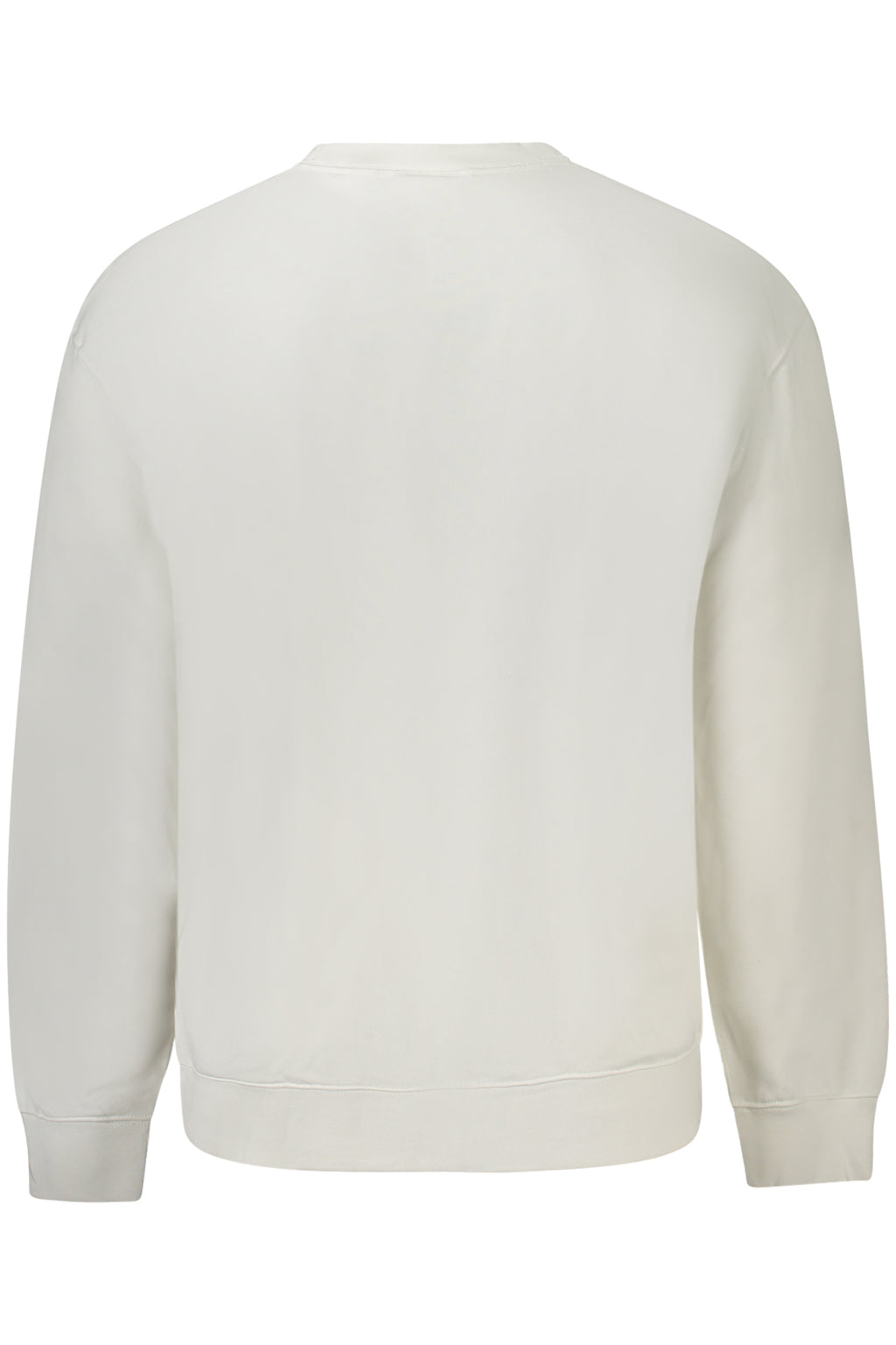 CALVIN KLEIN FELPA SENZA ZIP UOMO BIANCO