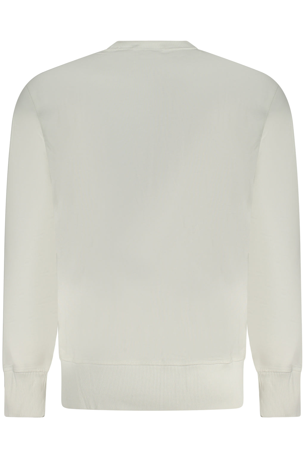 CALVIN KLEIN FELPA SENZA ZIP UOMO BIANCO