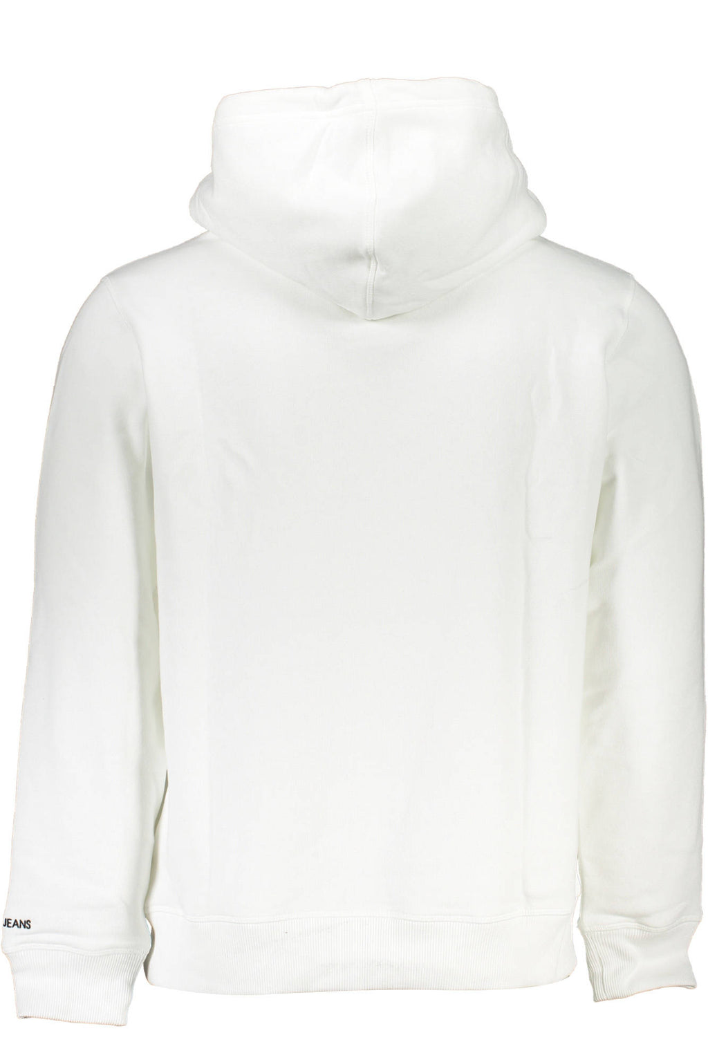 CALVIN KLEIN FELPA SENZA ZIP UOMO BIANCO