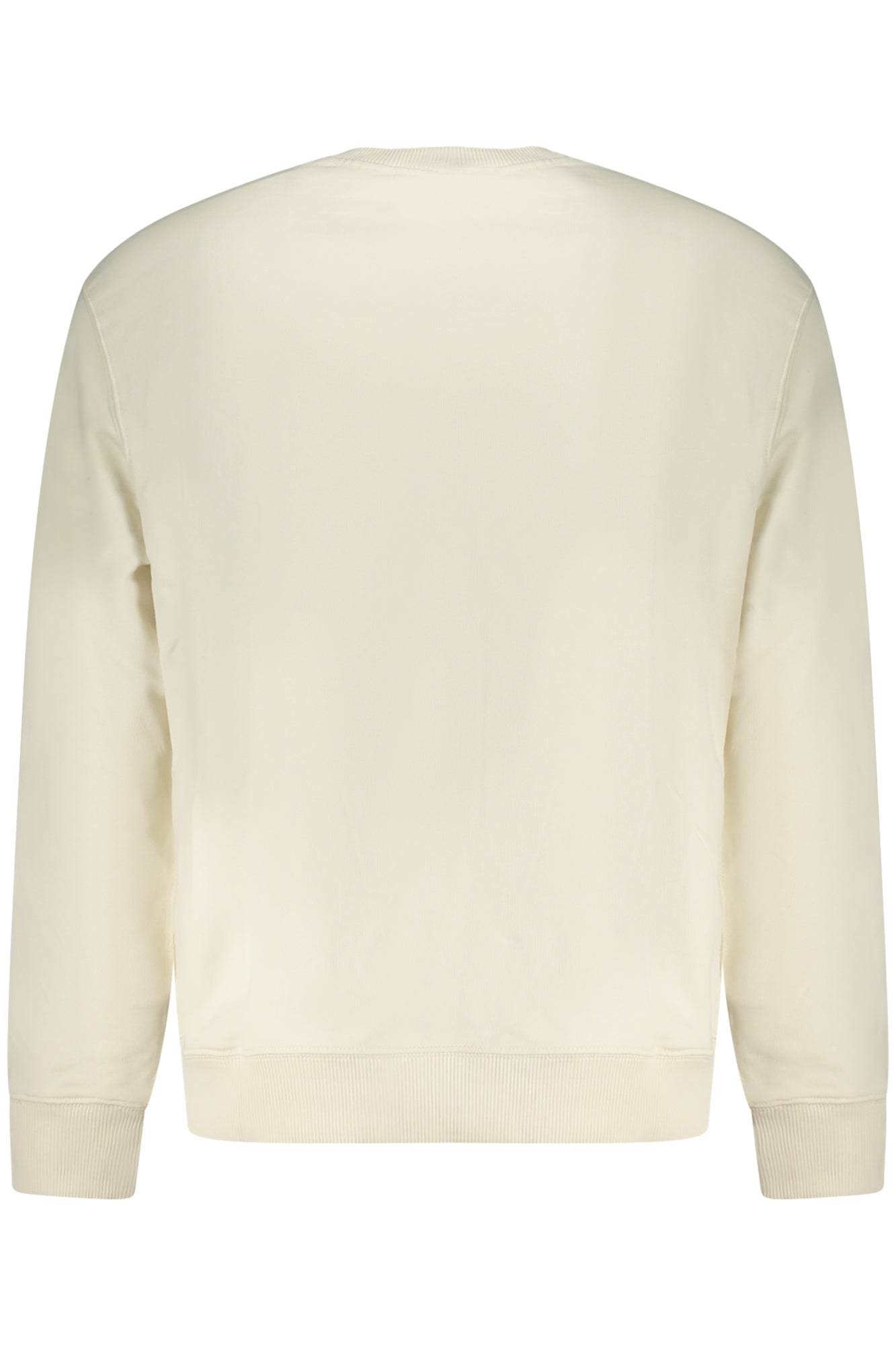 CALVIN KLEIN FELPA SENZA ZIP UOMO BIANCO