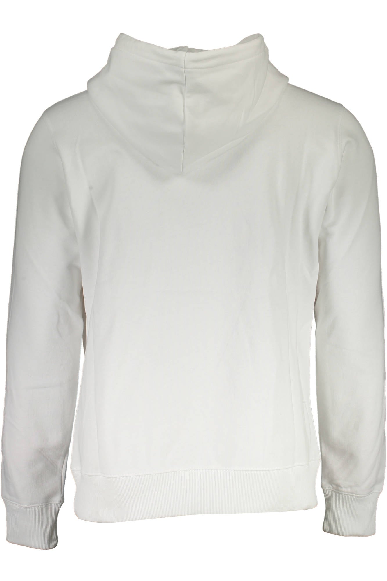 CALVIN KLEIN FELPA SENZA ZIP UOMO BIANCO