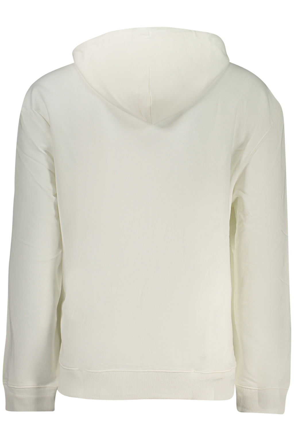 CALVIN KLEIN FELPA SENZA ZIP UOMO BIANCO