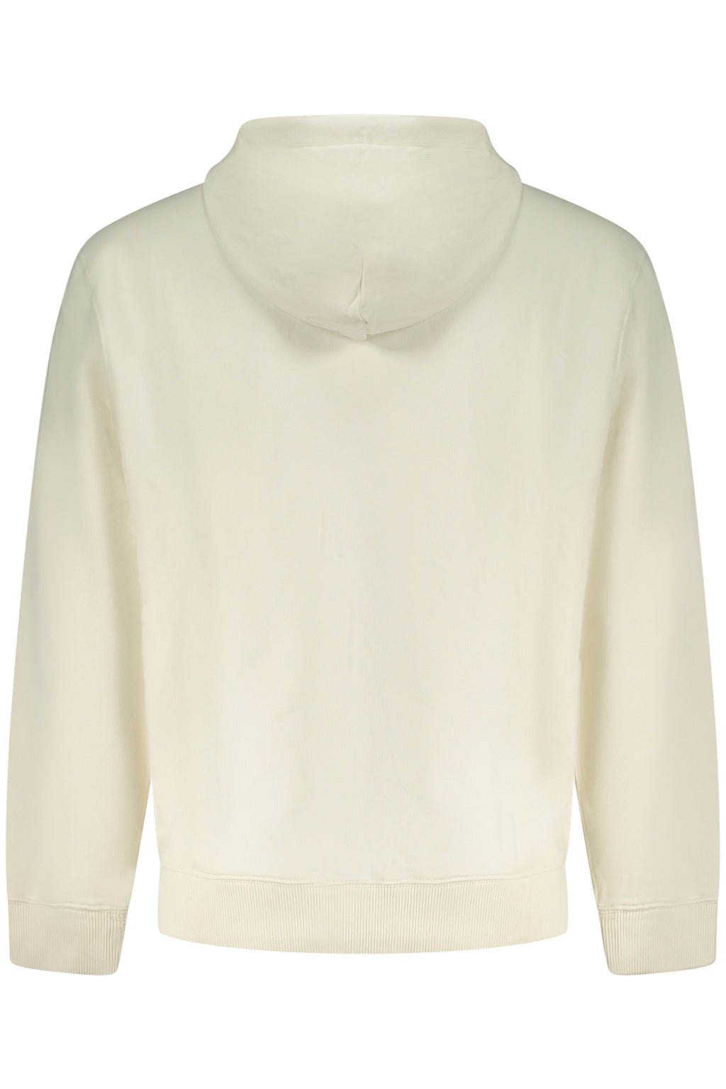 CALVIN KLEIN FELPA SENZA ZIP UOMO BIANCO