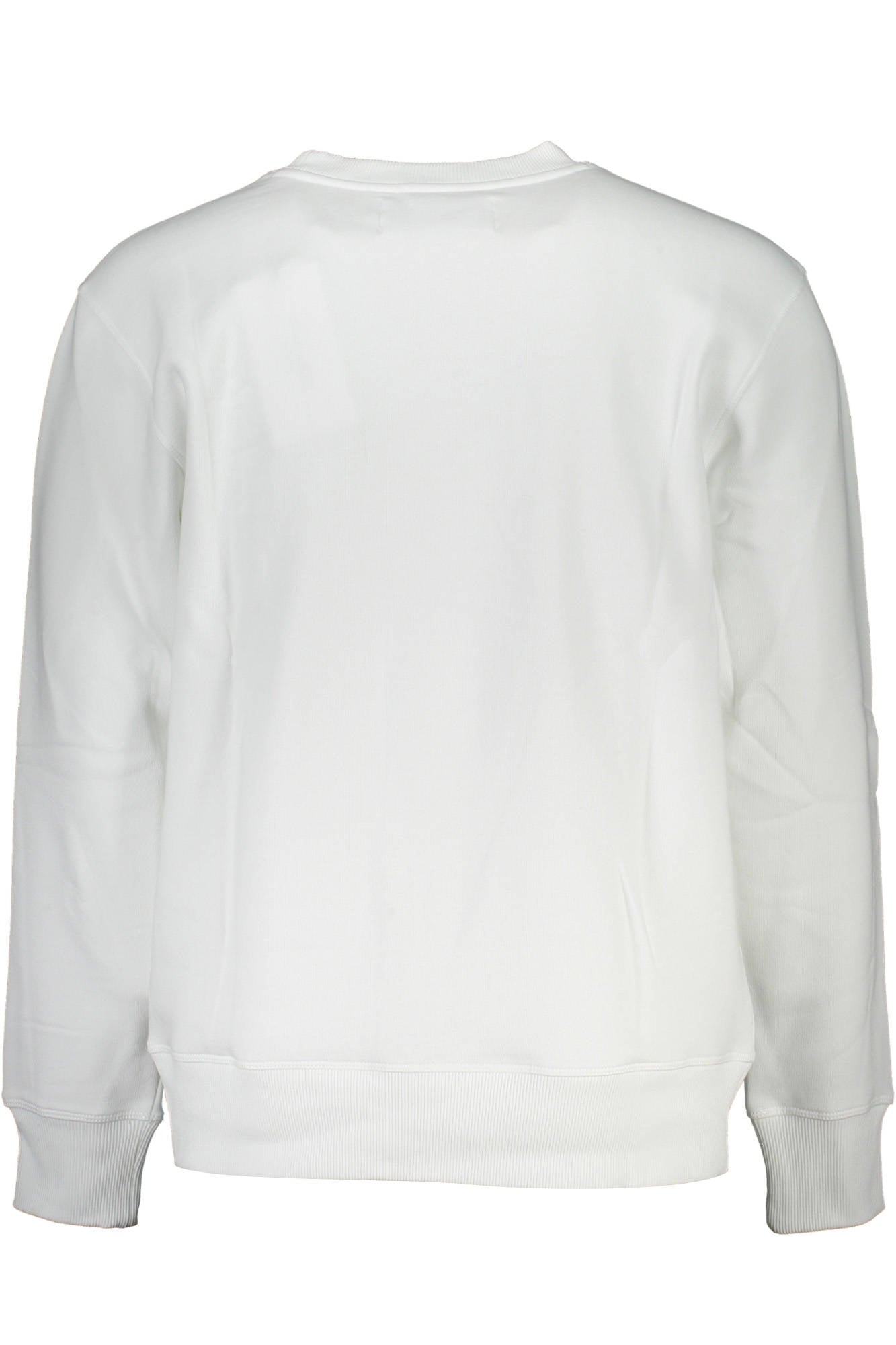 CALVIN KLEIN FELPA SENZA ZIP UOMO BIANCO