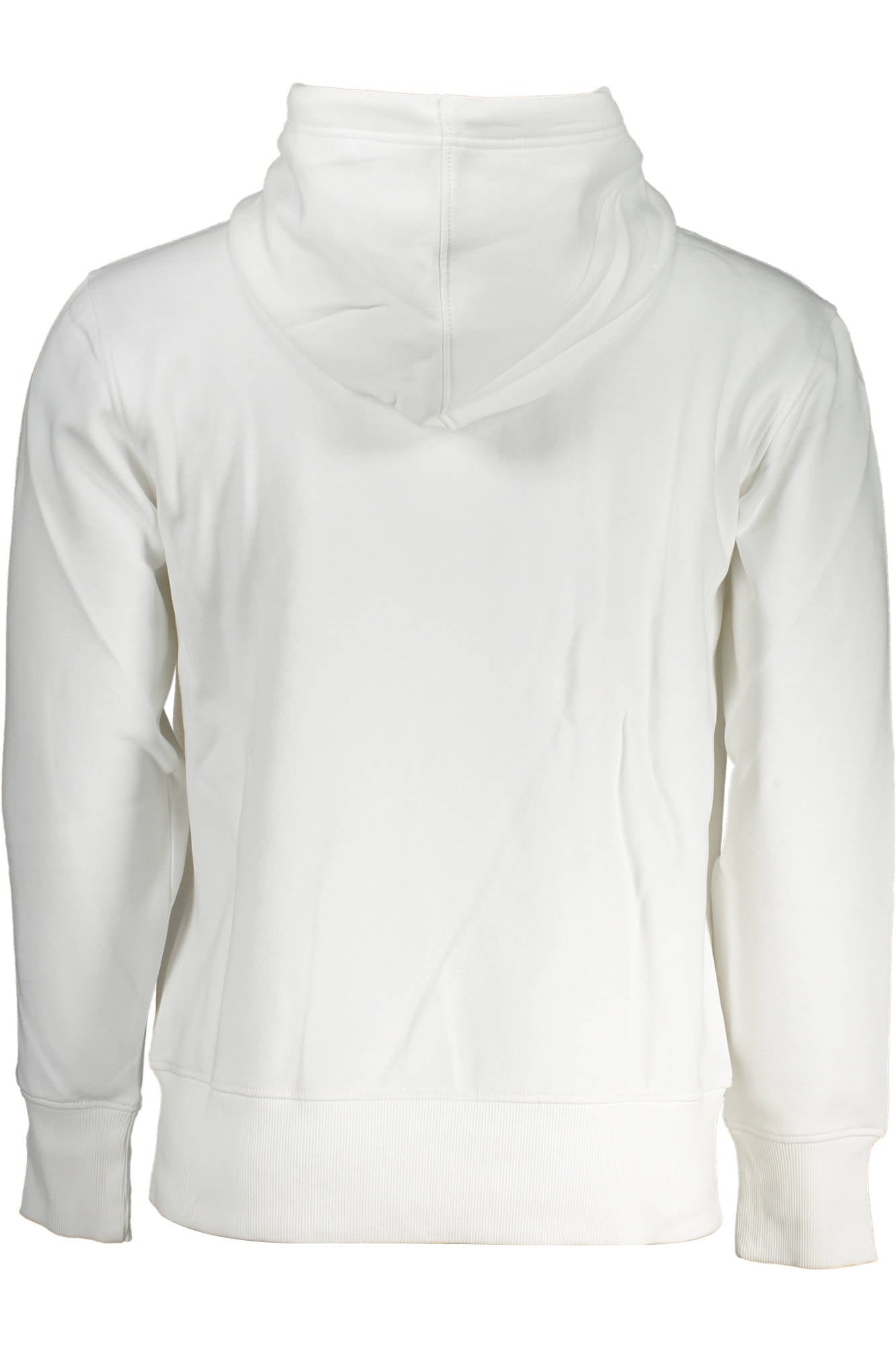 CALVIN KLEIN FELPA SENZA ZIP UOMO BIANCO