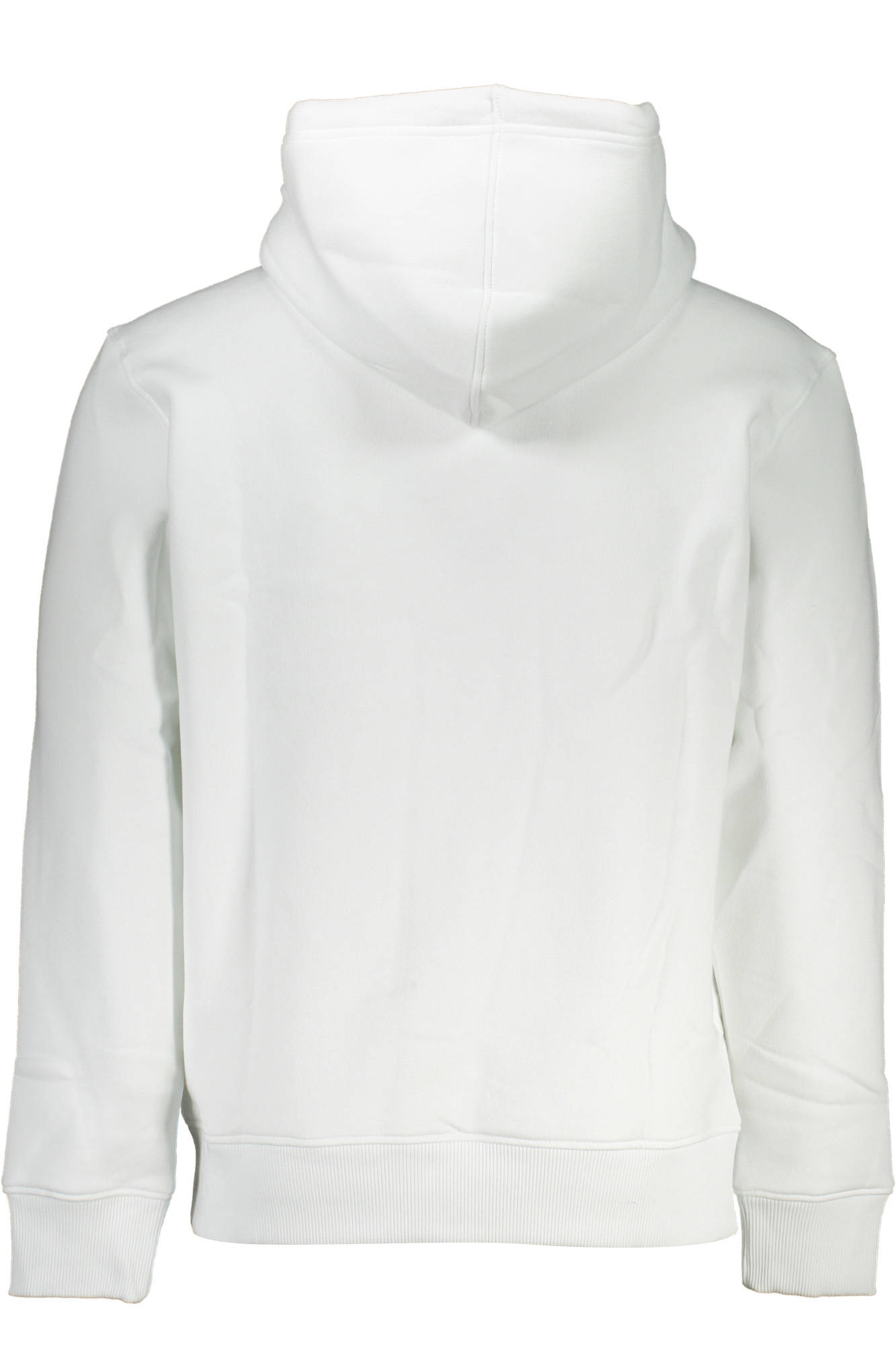 CALVIN KLEIN FELPA SENZA ZIP UOMO BIANCO