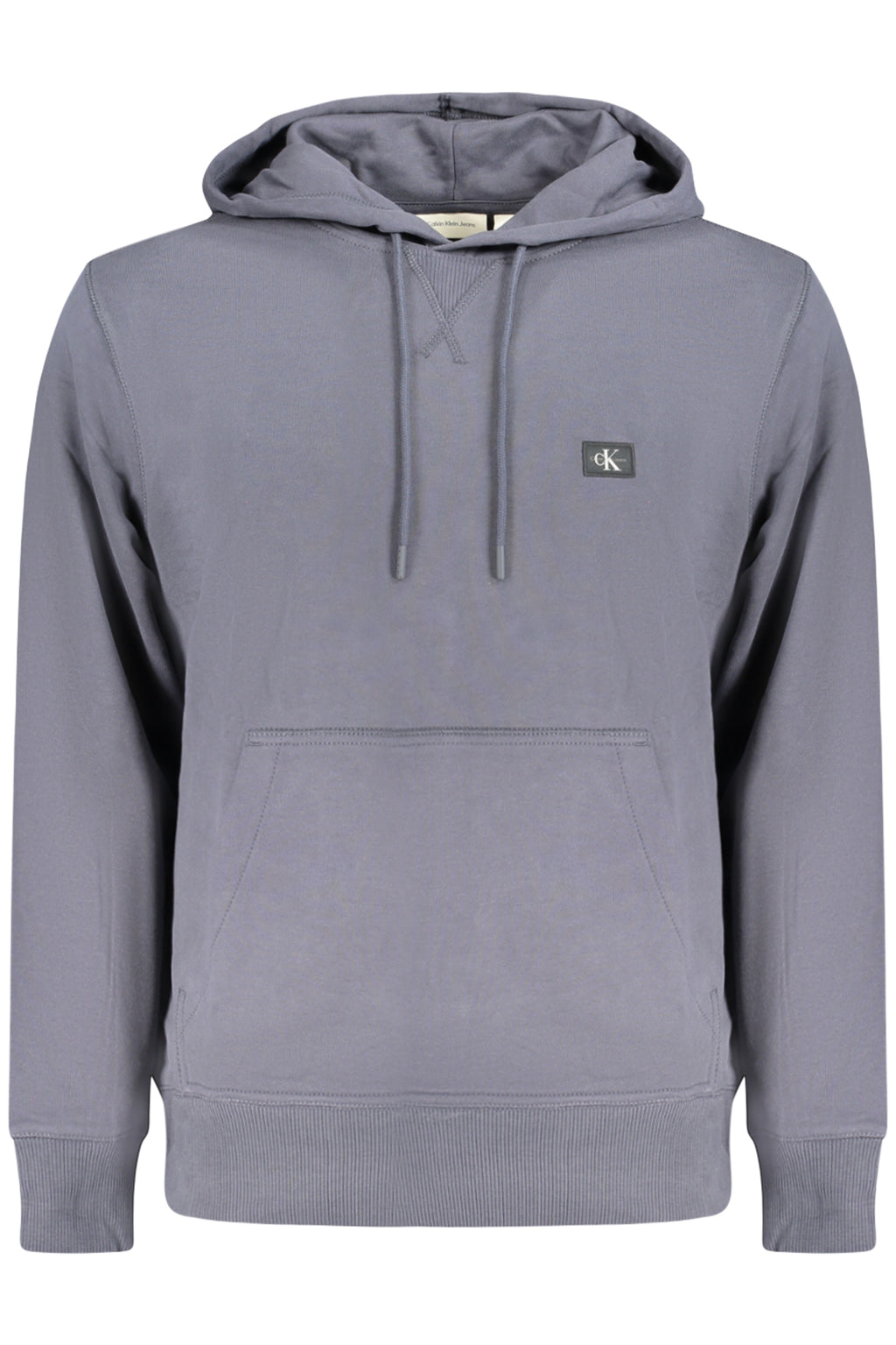 CALVIN KLEIN FELPA SENZA ZIP UOMO BLU