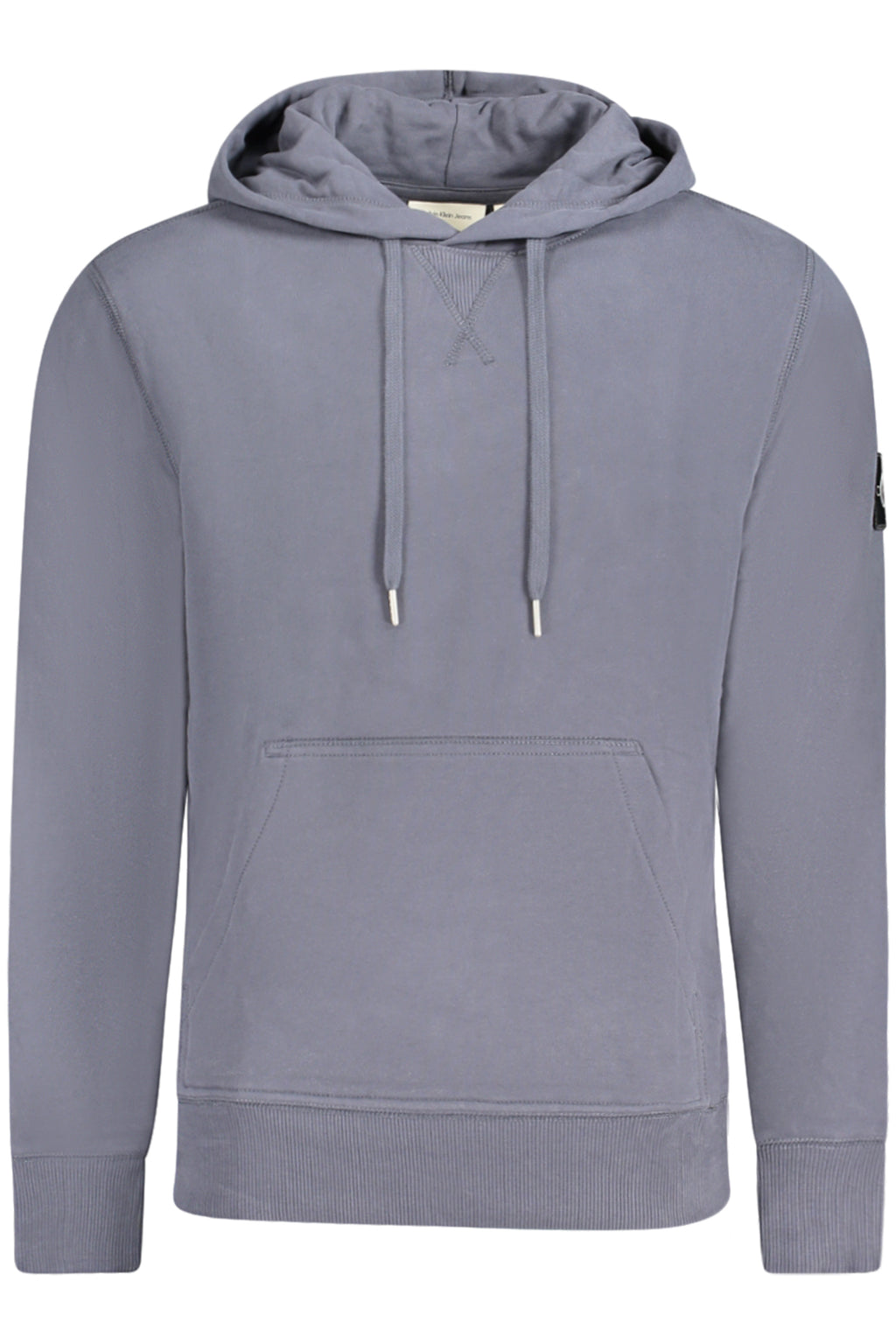 CALVIN KLEIN FELPA SENZA ZIP UOMO BLU