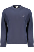 CALVIN KLEIN FELPA SENZA ZIP UOMO BLU
