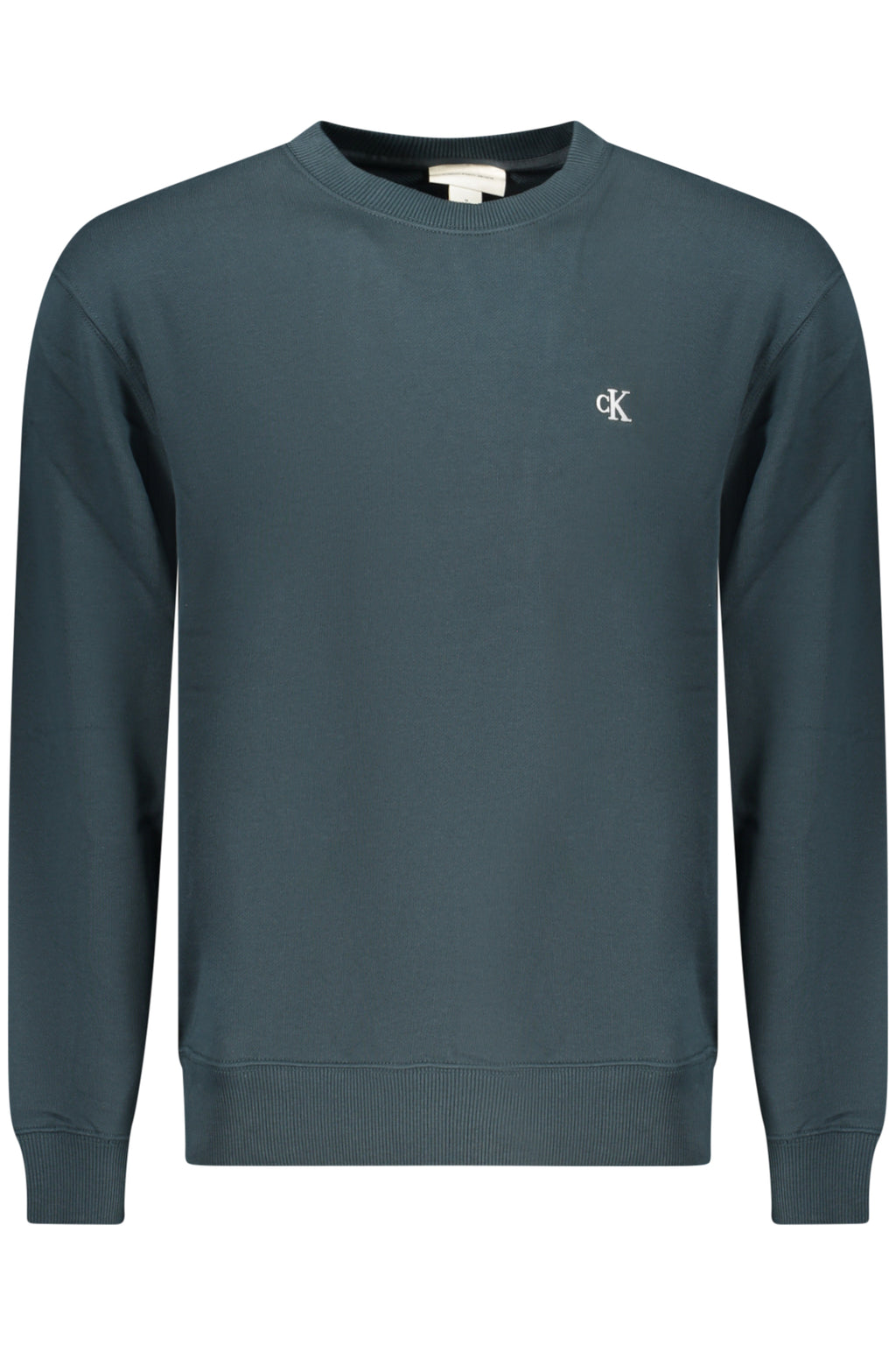 CALVIN KLEIN FELPA SENZA ZIP UOMO BLU