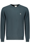 CALVIN KLEIN FELPA SENZA ZIP UOMO BLU