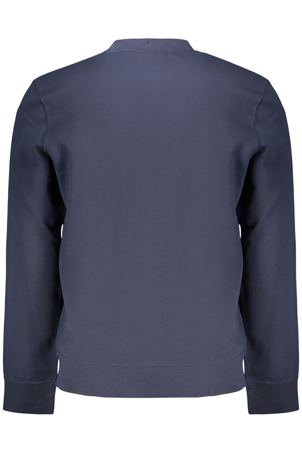 CALVIN KLEIN FELPA SENZA ZIP UOMO BLU