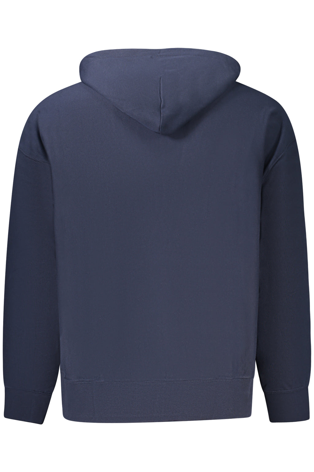 CALVIN KLEIN FELPA SENZA ZIP UOMO BLU